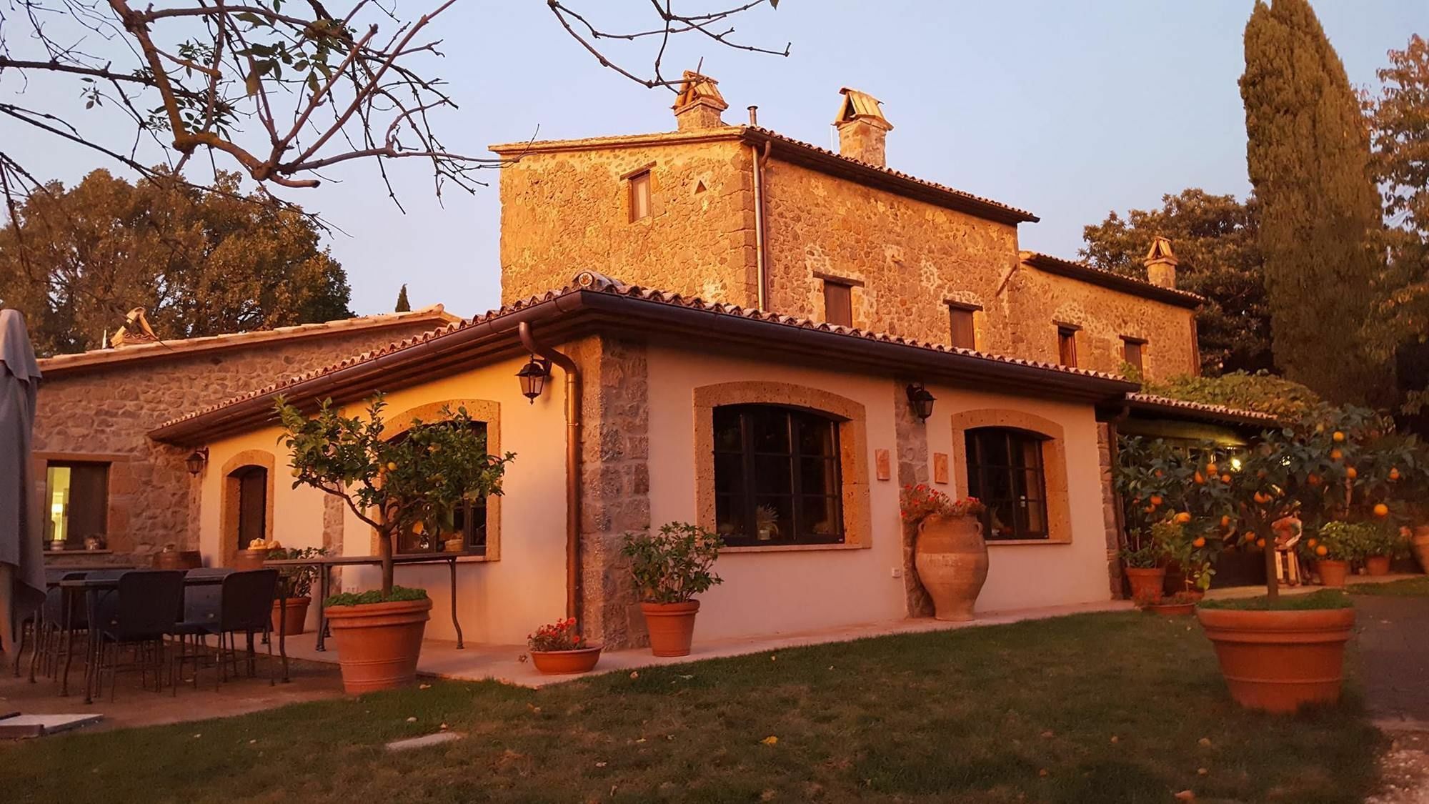 La Chiusetta Villa Орвието Екстериор снимка