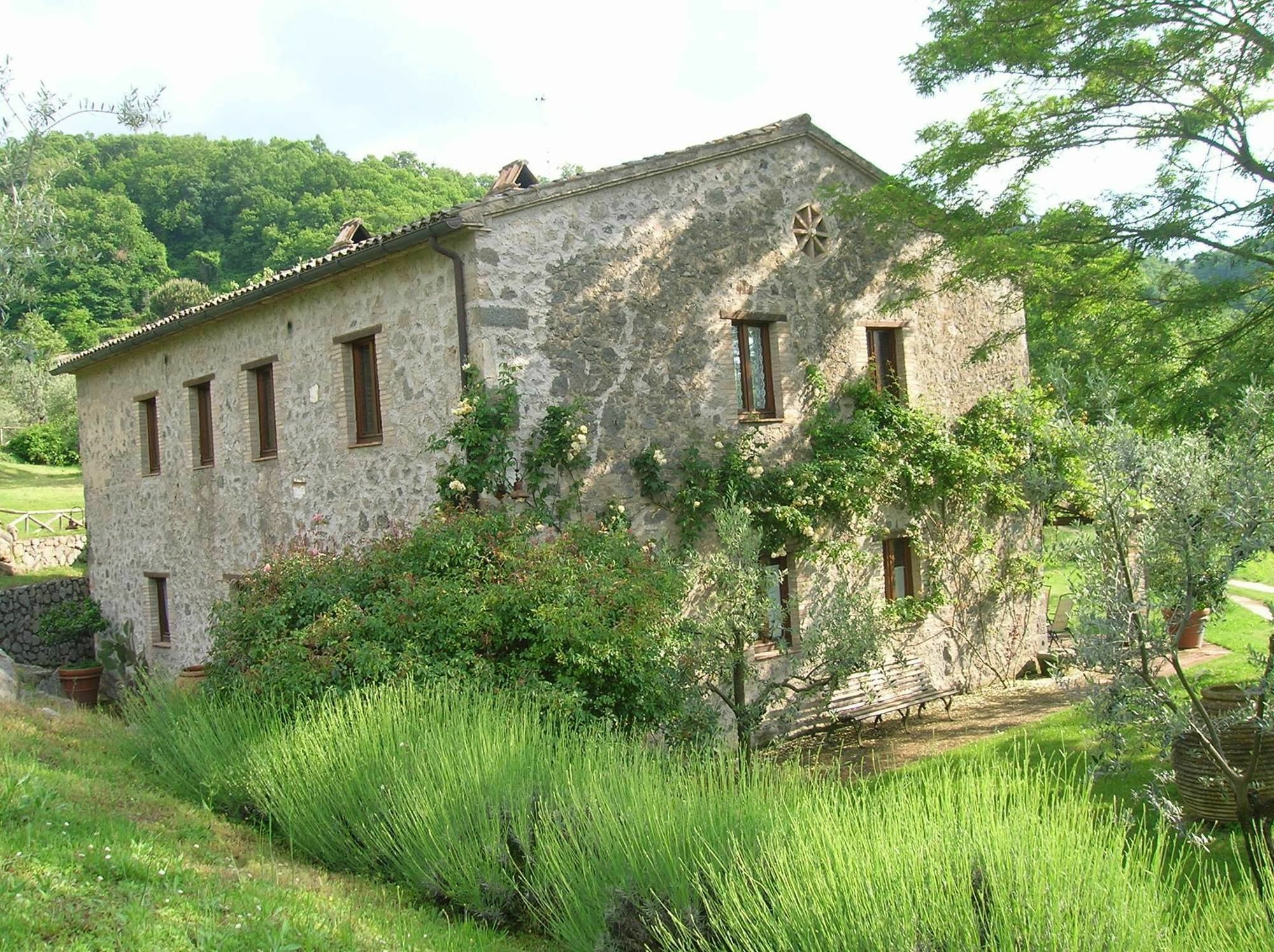 La Chiusetta Villa Орвието Екстериор снимка
